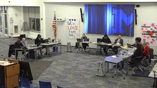 Middletown City School Board Meeting 2152024 [upl. by Elah414]