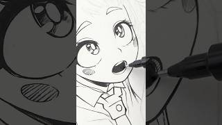 【イラストメイキング】MOUTH sketch  メイキング アナログ 創作 [upl. by Adnolat]