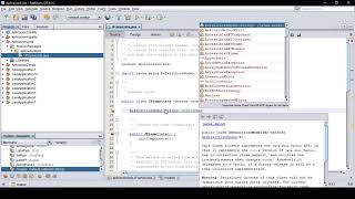 Agregando Items a un JList en Java Netbeans [upl. by Llednyl]