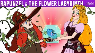 Rapunzel and The Flower Labyrinth  پریوں کی کہانیاں  سوتے وقت کی کہانیاں  Urdu Fairy Tales [upl. by Ayekim]