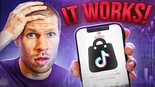 I Tried Selling on Tiktok Shop for 1 Week…and IT WORKED [upl. by Appleby]