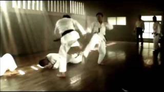 Tatsuya Naka in quotKarate Girlquot [upl. by Auqenwahs]