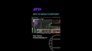 NEW IN MEDIA COMPOSER — Pro Tools interoperability [upl. by Delgado200]