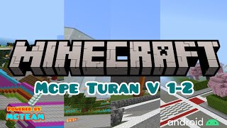 😎MCTEAMMcpe Turan V 12 Trailler minecraft mcteam trending [upl. by Virgel]