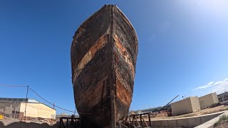 Hms Carrick Clipper Ship [upl. by Yssac]