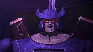 Galvatron Reveal  Transformers War For Cybertron  Earthrise [upl. by Ahsilek]