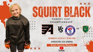 🏒Squirt Black Turkey Cup Championship 🥅 [upl. by Nesnar]