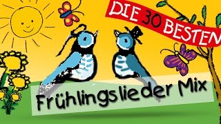 Frühlingslieder Mix  Kinderlieder [upl. by Ettenirt323]