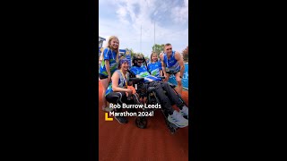 Best of the Rob Burrow Leeds Marathon 2024 [upl. by Katee]