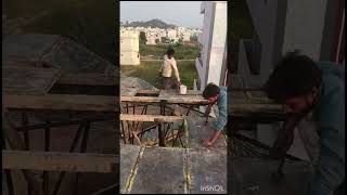 NVS centring and construction workscentringwork shortvideo ytshortsvideo viralvideowanaparthy [upl. by Nitsa]