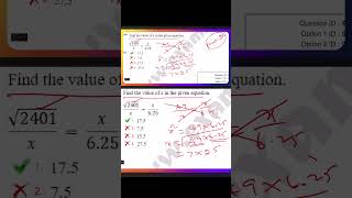 Find the Value of X in RRB NTPC Exams NO Formula only shortcut amp Tricks AIM Career Institute [upl. by Sivle]