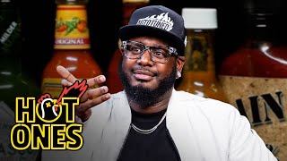 TPain Regrets His Life Choices While Eating Spicy Wings  Hot Ones [upl. by Paola265]