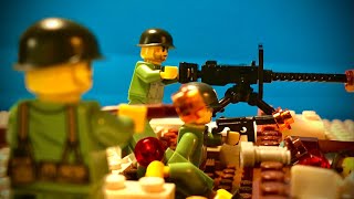 The Battle In Germany A Lego Stopmotion [upl. by Secor872]