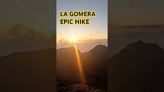 180 km La Gomera hiking canarias outdoors exploring island [upl. by Assenahs]