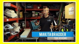 Tool Review  Makita Brad Nailer18V LXT LithiumIon Cordless 2quot Brad Nailer [upl. by Polivy788]