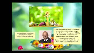 Desh raga Adi tala composition on SriVasudevaSri Krishnacomposed amp sung by Vellore ARSrinivasan [upl. by Aneehsram]