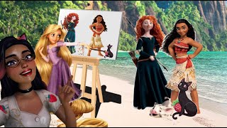 In defence of every single Disney princess  Part 4 [upl. by Sunda]