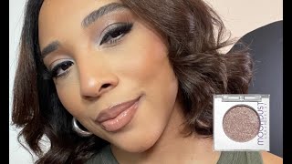 Urban Decay Moondust Eyeshadow Review  Tutorial [upl. by Kceb649]