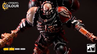 How to Paint Lemartes Guardian of the Lost  Intermediate  Warhammer 40000 [upl. by Orv]