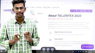 ⁉️All About Tallentex 2023 For Class 5th to 10th  Syllabus exam date Strategy scholarship [upl. by Hceicjow]