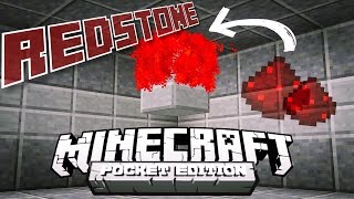 ✔️Minecraft PE  REDSTONE ACTIVATED PARTICLE LIGHT  Redstone Creation idea MCPE [upl. by Zahara303]