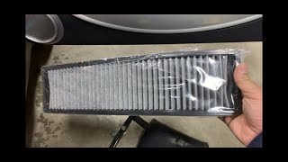 2003 MINI Cooper S The correct way to replace the cabin air filter [upl. by Temhem]