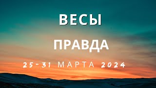 Весы Правда 2531 марта 2024 [upl. by Ethelinda]