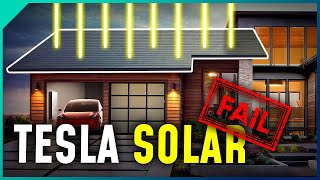 Das Problem mit dem Tesla Solar Roof [upl. by Satterlee]