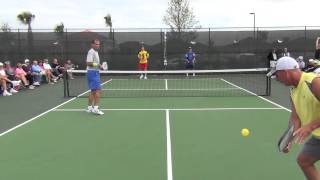 Villages Pickleball VS Seattle Superstars PART 1 [upl. by Aehsel]