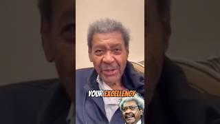 Don King At 93 Still Promoting [upl. by Elo832]