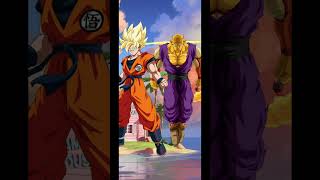 Goku Vs Z Fighters [upl. by Yllet]