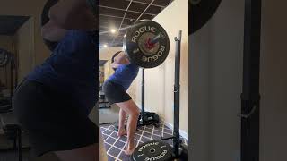 Starting Strength NP  Squat  240 x 5 13 [upl. by Autrey]