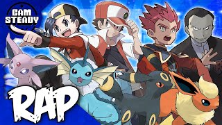 ALL POKEMON RAP CYPHERS  Cam Steady ft Rustage NateWantsToBattle Dan Bull JT Music amp More [upl. by Tenneb]