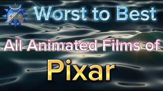 All CellSpex “Pixar Films Worst to Best” Jingles [upl. by Atilegna152]