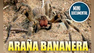 Araña bananera mini documental [upl. by Jacobine539]