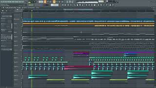 YOASOBI with fl studio [upl. by Dranoc]