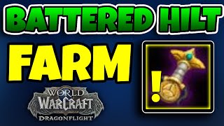 How To Farm The Battered Hilt  World of Warcraft Gold Guide [upl. by Ewart]