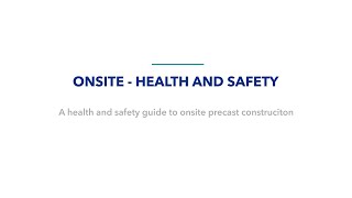 Creagh onsite health and safety guide [upl. by Nnaecarg]