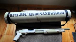 Mossberg Just In Case JIC 500 shotgun Sandstorm [upl. by Atsyrc718]