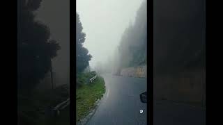 mountains monsoon camping darjeeling Monsoon season mountain journey 💚⛰️☔🌧️🌧️⛈️⛈️🌏🌏 [upl. by Atinuaj]