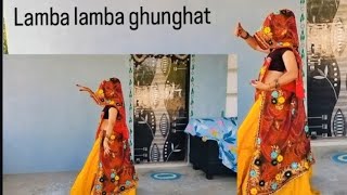 lamba lamba gungat song dance trending shekhwati danceviralvideo [upl. by Lydia]