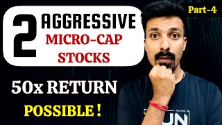 2 MICROCAP Aggressive Growth Stock PART4  Best MicroCap stocks to buy now  Ankit Gupta [upl. by Wendi]