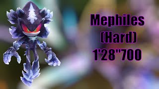 Shadow Generations Mephiles Hard 128quot700 [upl. by Leziar]