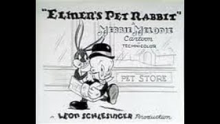 Elmers Pet Rabbit 1941HD🐇 [upl. by Kcirded808]