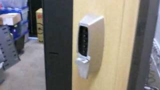 KABA SIMPLEX 7104 Digital Door Lock used to be called the UNICAN 7104 [upl. by Gans]