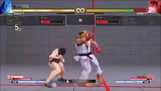 SFV  Ken 6 Overhead Setup Quick rise [upl. by Lochner31]