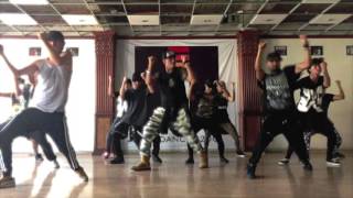 Pep Rally by Missy Elliot  Choreography Jesus Nuñez JL S2do [upl. by Yar]