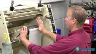 Flexographic Printing Part 1 Plate Mounting Shawn Oetjen [upl. by Veradia]