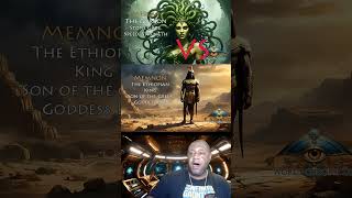 Most Powerful Gods  Medusa the Gorgon vs Memnon the Ethiopian King Zeus greeklegends Ethiopia [upl. by Havstad]