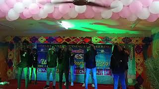 GOVT POLYTECHNIC JAJPUR ROGDI COLLEGE 1STYR MINING DEPARTMENT WELCOME PARTY 🥳🥳 FUNNY DANCE 🪩🩰 [upl. by Bevers534]